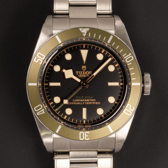 Tudor Heritage Black Bay 79230G Image 6